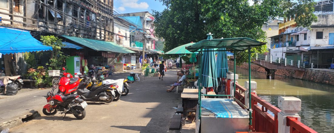 Runterkommen und entspannen in Bangkok