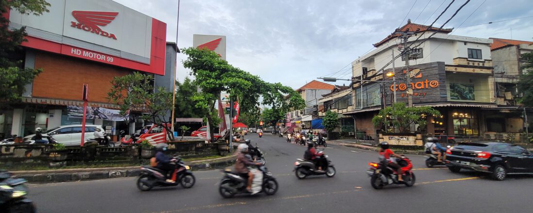 Auch das ist Bali: Denpasar